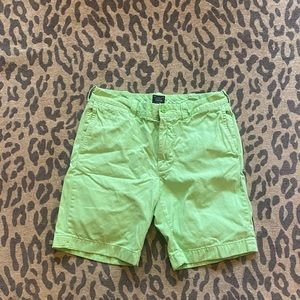 J. Crew shorts. Mens.